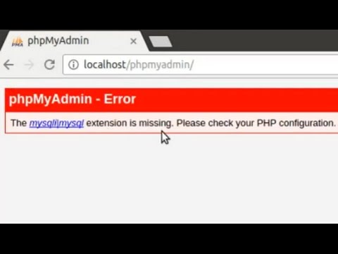 The mysqli extension is missing please check your php configuration windows 7 1